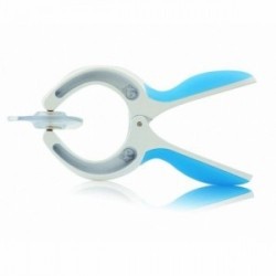 Pinza con doble ventosa para abrir la pantalla de un smartphone o un iPhone