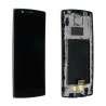 Ecran LG G4 H815 - LCD + Vitre tactile assemblée sur châssis