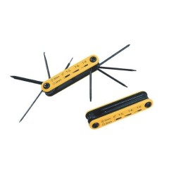 Destornilladores de precisión para la reparación de smartphones y navajas suizas