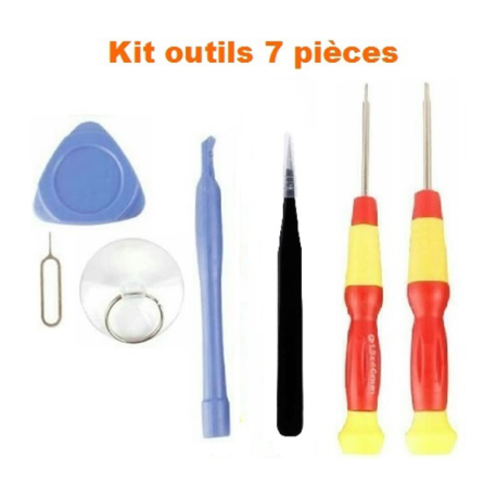 Kit outils 7 pcs pour réparation smartphone