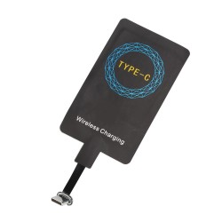 Receptor inalámbrico QI tipo C para smartphones: carga inductiva
