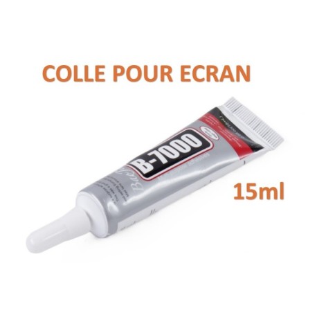 Colle B7000 pour coller écran ou vitre de smartphone et tablette