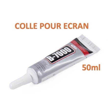 Colle B7000 pour coller écran ou vitre de smartphone et tablette