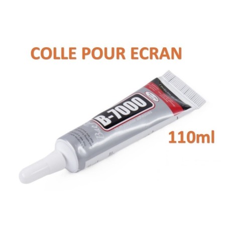 Colle B7000 pour coller écran ou vitre de smartphone et tablette