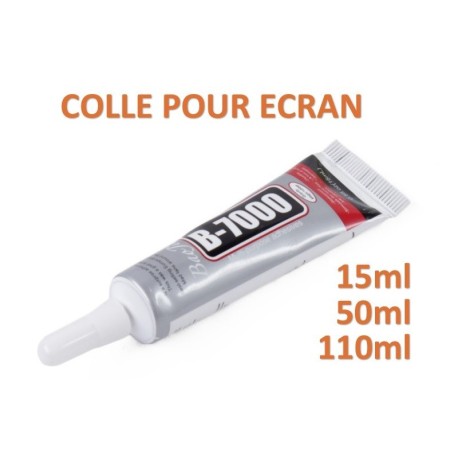 Colle B7000 pour coller écran ou vitre de smartphone et tablette