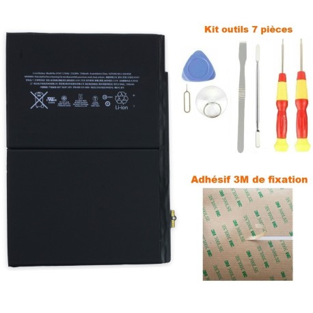 Batterie iPad AIR 2 original de remplacement (3.8V) - 7300mAh