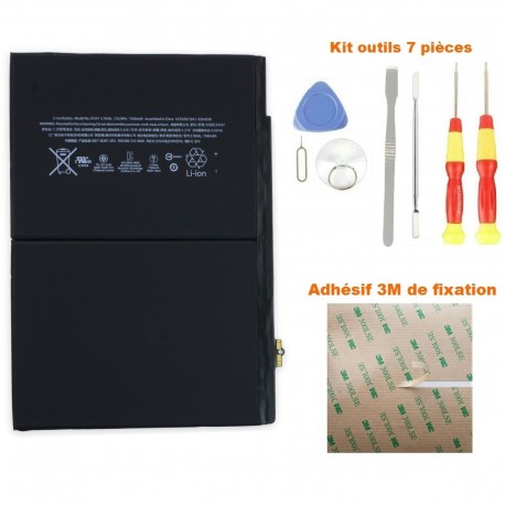 Ipad AIR 2 replacement battery (3.8V) - 7300mAh