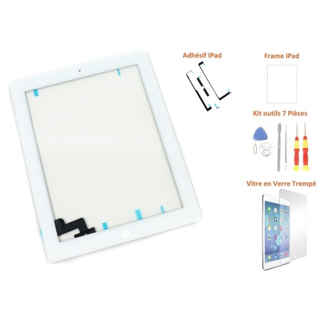 Vitre tactile iPad 2 pas cher