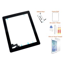 Vitre tactile iPad 2 pas cher