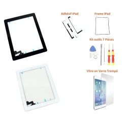 Vitre tactile iPad 2 pas cher