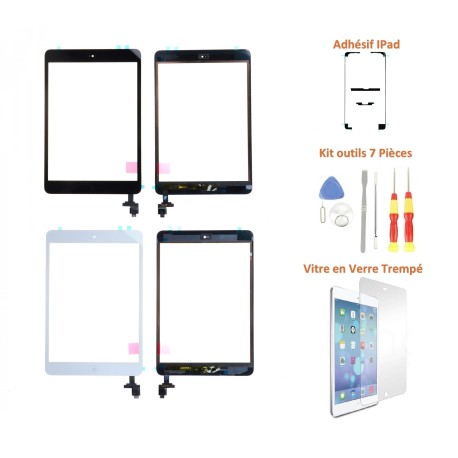 Vitre tactile iPad Mini 2 pas cher