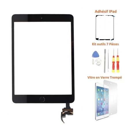 Vitre tactile iPad Mini 3 pas cher