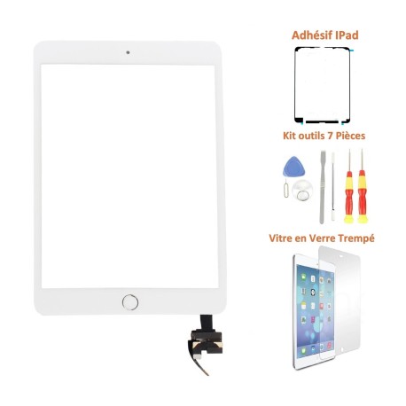 Vitre tactile iPad Mini 3 pas cher