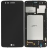 Ecran LG K8 2017 M200N - Dalle IPS 5" + Vitre tactile monté sur châssis