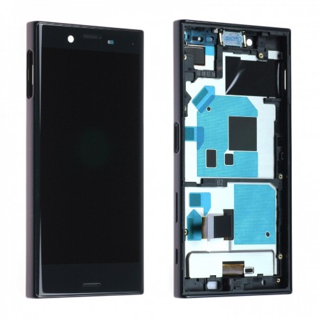 cambiar pantalla Sony X Compact