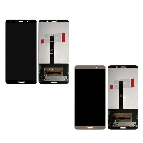 Pantalla completa para Huawei Mate 10: pantalla LCD + cristal táctil montado + adhesivo 3M de doble cara