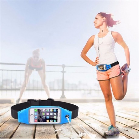 Sacoche étanche Sport Running Gym pour smartphone de taille 5.5 à 6 pouces