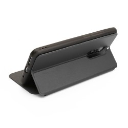 Housse Flip en Cuir  avec protection arri&egrave;re pour UMIDIGI S2 / UMIDIGI S2 PRO / UMIDIGI S2 Lite