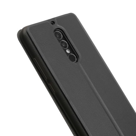 Housse Flip en Cuir  avec protection arrière pour UMIDIGI S2 / UMIDIGI S2 PRO / UMIDIGI S2 Lite