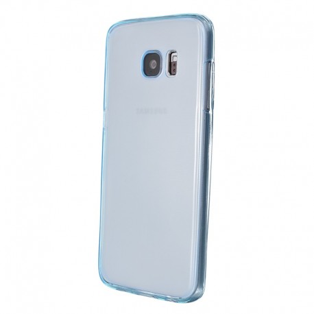 Protección delantera y trasera de TPU transparente para Samsung Galaxy S7 Edge