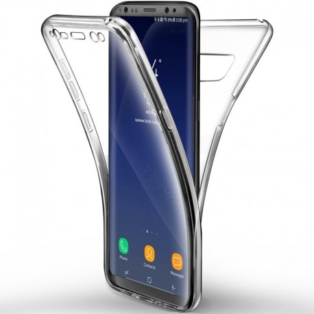 Funda protectora de TPU suave y transparente para Samsung Galaxy S8 Plus