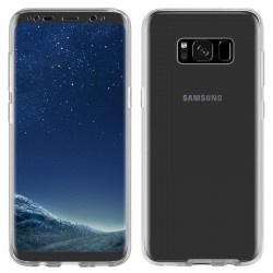 Funda protectora de TPU suave y transparente para Samsung Galaxy S8 Plus