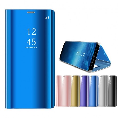 Funda con espejo transparente para Samsung Galaxy S8 Plus