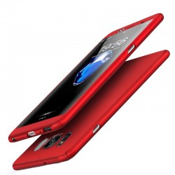 Samsung S8 Protección completa 360° frontal + trasera + protección de pantalla HD