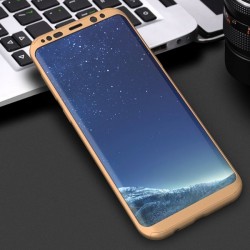 Coque rigide int&eacute;gral &agrave; 360&deg; Samsung Galaxy S8 Plus