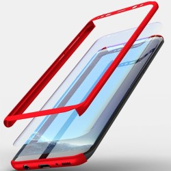 Coque rigide int&eacute;gral &agrave; 360&deg; Samsung Galaxy S8 Plus