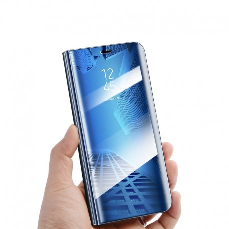 Funda con ventana de espejo transparente para Samsung Galaxy S7 Edge