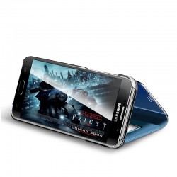 Coque &agrave; Fen&ecirc;tre Miroir Clear View pour Samsung Galaxy S7 Edge
