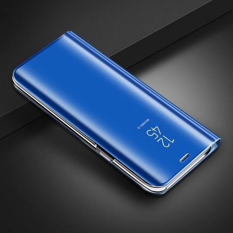 Funda con ventana de espejo transparente para Samsung Galaxy S7 Edge