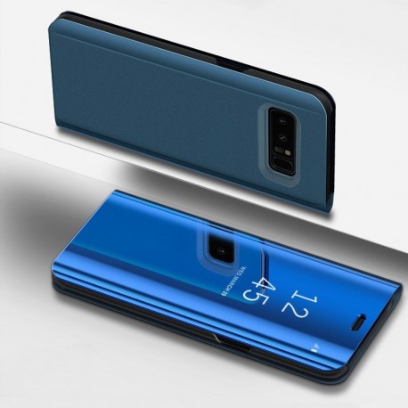 Funda con espejo transparente para Samsung Galaxy Note 8