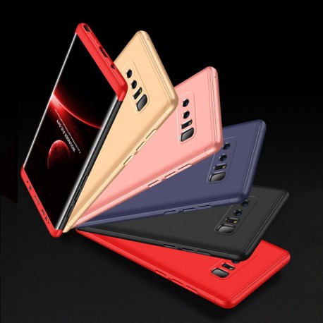 Funda protectora rígida de 360° para Samsung Galaxy Note 8