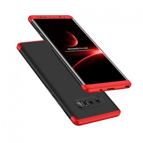 Funda protectora rígida de 360° para Samsung Galaxy Note 8