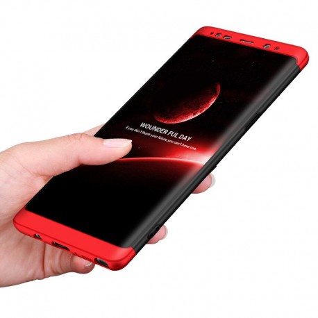 Funda protectora rígida de 360° para Samsung Galaxy Note 8