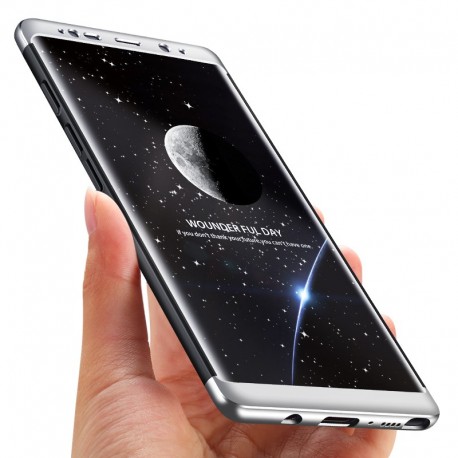 Funda protectora rígida de 360° para Samsung Galaxy Note 8