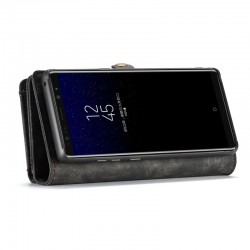 Portefeuille Deluxe Housse Cuir Magn&eacute;tique pour Samsung Galaxy Note 8