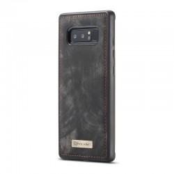Funda magn&eacute;tica de piel de lujo para Samsung Galaxy Note 8