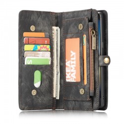 Funda magn&eacute;tica de piel de lujo para Samsung Galaxy Note 8