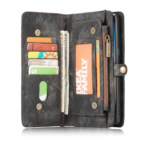 Funda magnética de piel de lujo para Samsung Galaxy Note 8