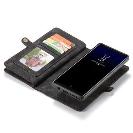 Portefeuille Deluxe Housse Cuir Magnétique pour Samsung Galaxy Note 8