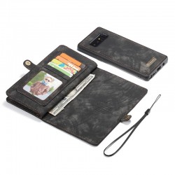 Portefeuille Deluxe Housse Cuir Magn&eacute;tique pour Samsung Galaxy Note 8