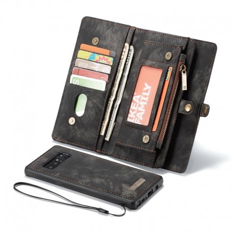 Funda magnética de piel de lujo para Samsung Galaxy Note 8