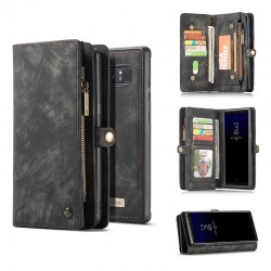 Funda magn&eacute;tica de piel de lujo para Samsung Galaxy Note 8