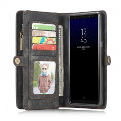 Funda magn&eacute;tica de piel de lujo para Samsung Galaxy Note 8