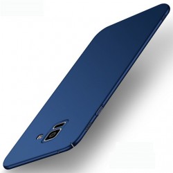 Funda trasera dura antihuellas para Samsung Galaxy A8 2018