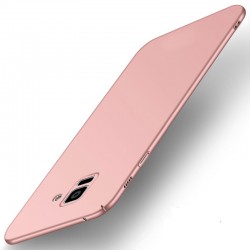 Coque arri&egrave;re dure anti-empreinte pour Samsung Galaxy A8 2018