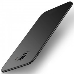 Funda trasera dura antihuellas para Samsung Galaxy A8 2018